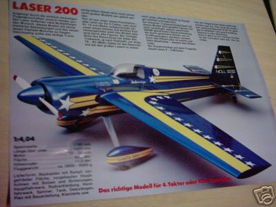 Laser 200 200cm